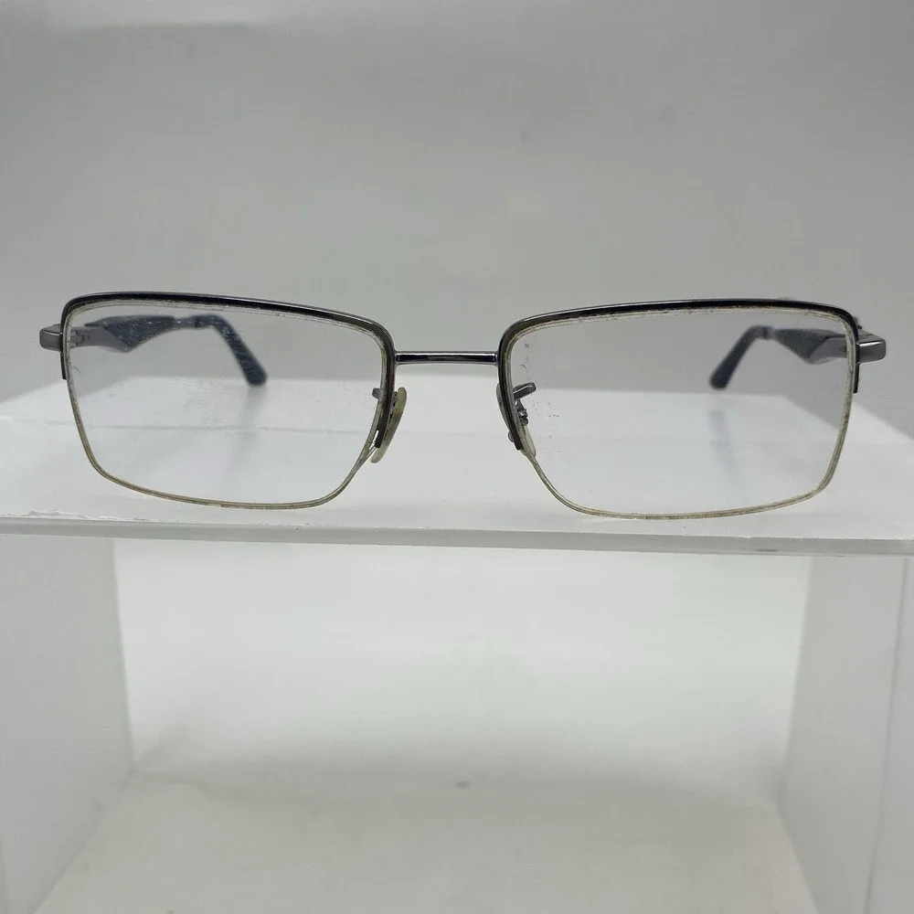 Ray-ban Eyeglasses FRAMES ONLY RB6285 Half Rim 53-18-140 Gunmetal 327